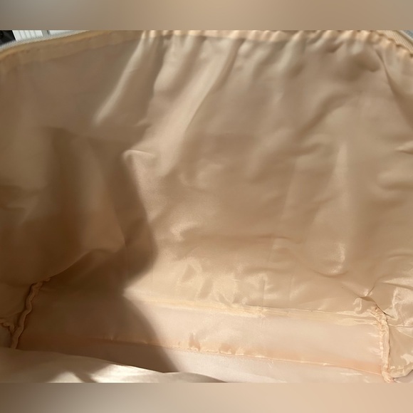 Polo by Ralph Lauren Cream Canvas Duffel Tote Bag - EUC one owner. - Picture 10 of 16